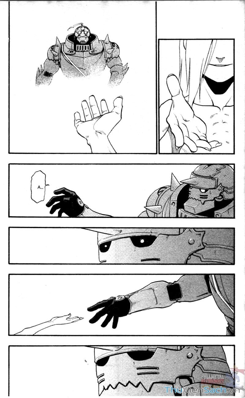 Truyện Tranh Giả Kim Thuật Sư trang 4