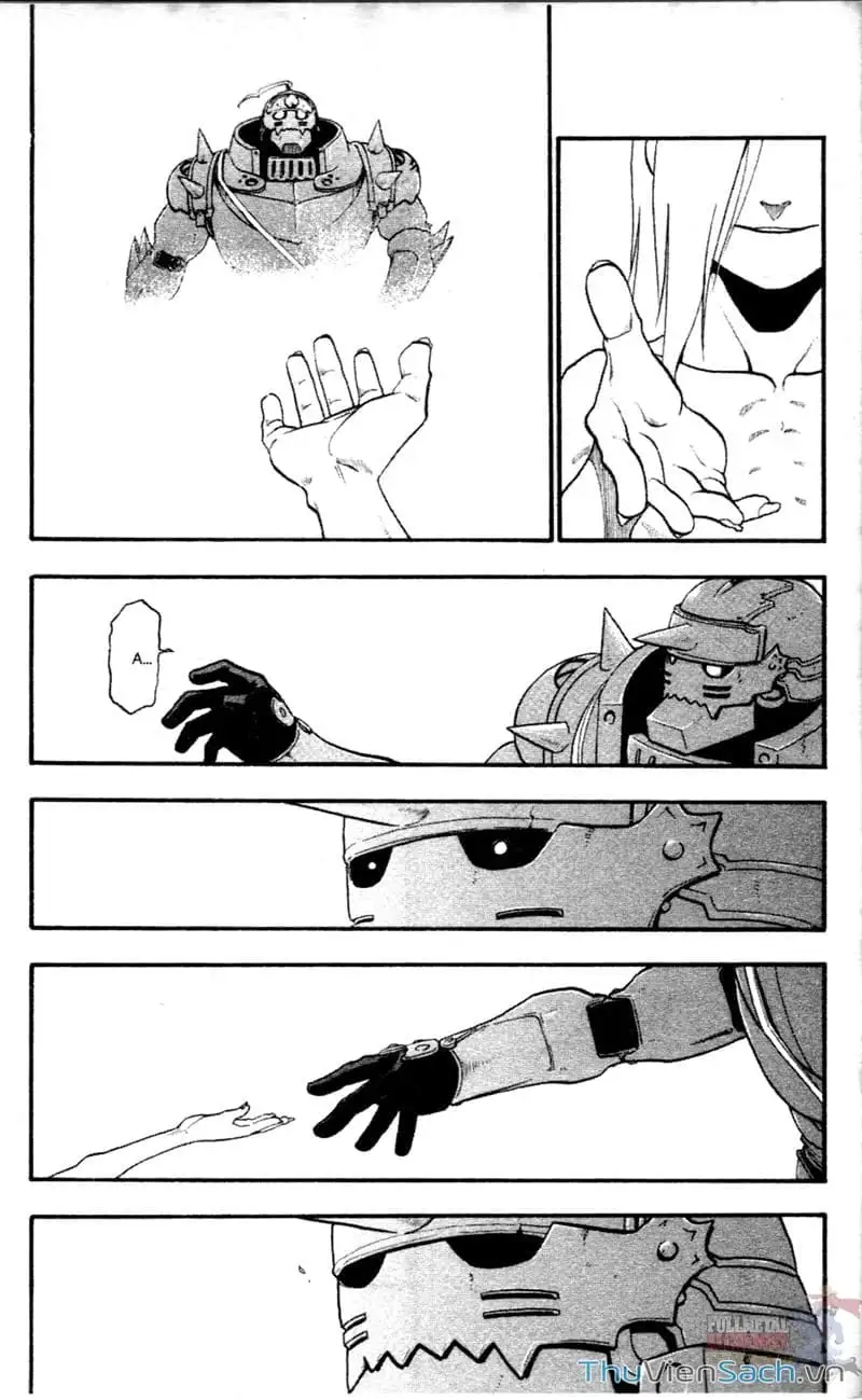 Truyện Tranh Giả Kim Thuật Sư trang 4