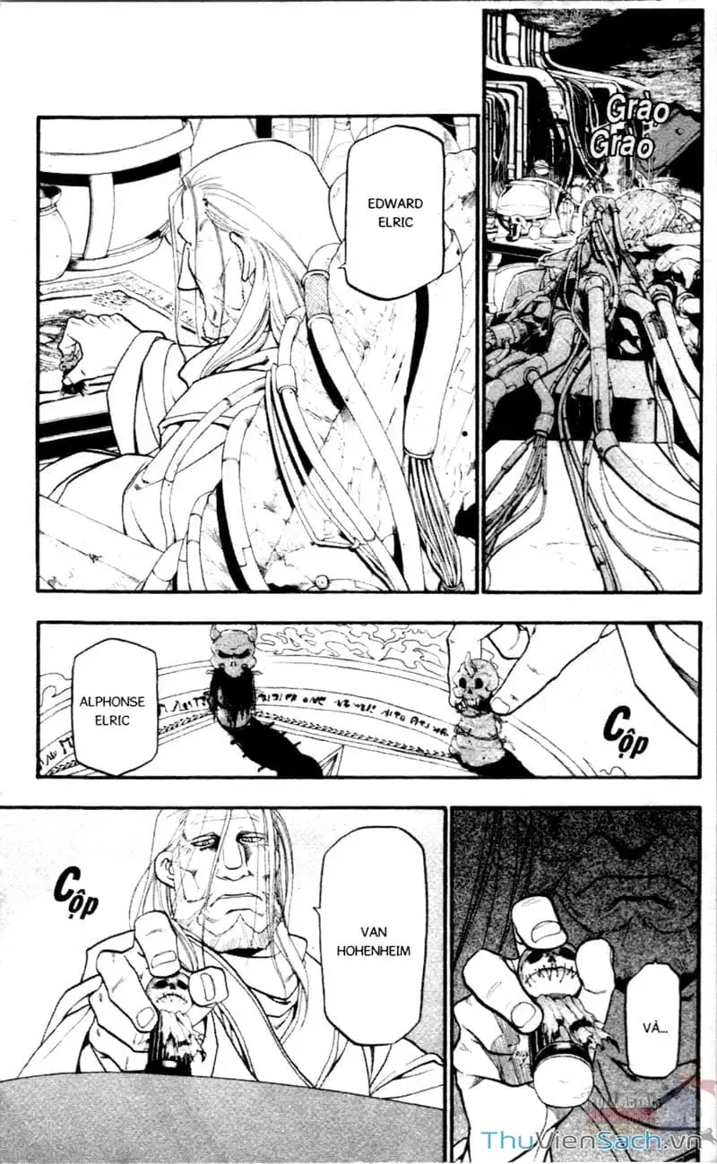 Truyện Tranh Giả Kim Thuật Sư trang 4