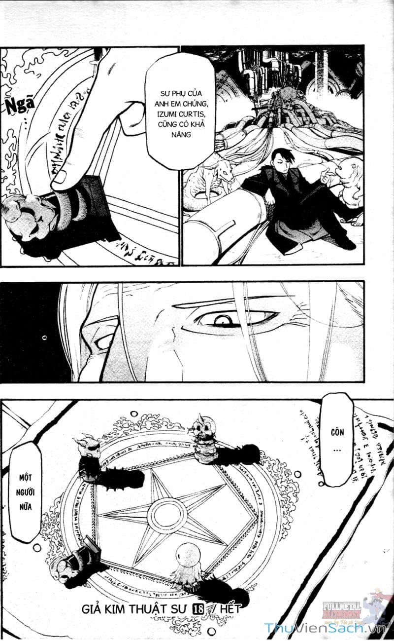 Truyện Tranh Giả Kim Thuật Sư trang 4
