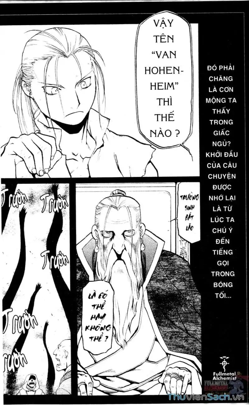 Truyện Tranh Giả Kim Thuật Sư trang 4