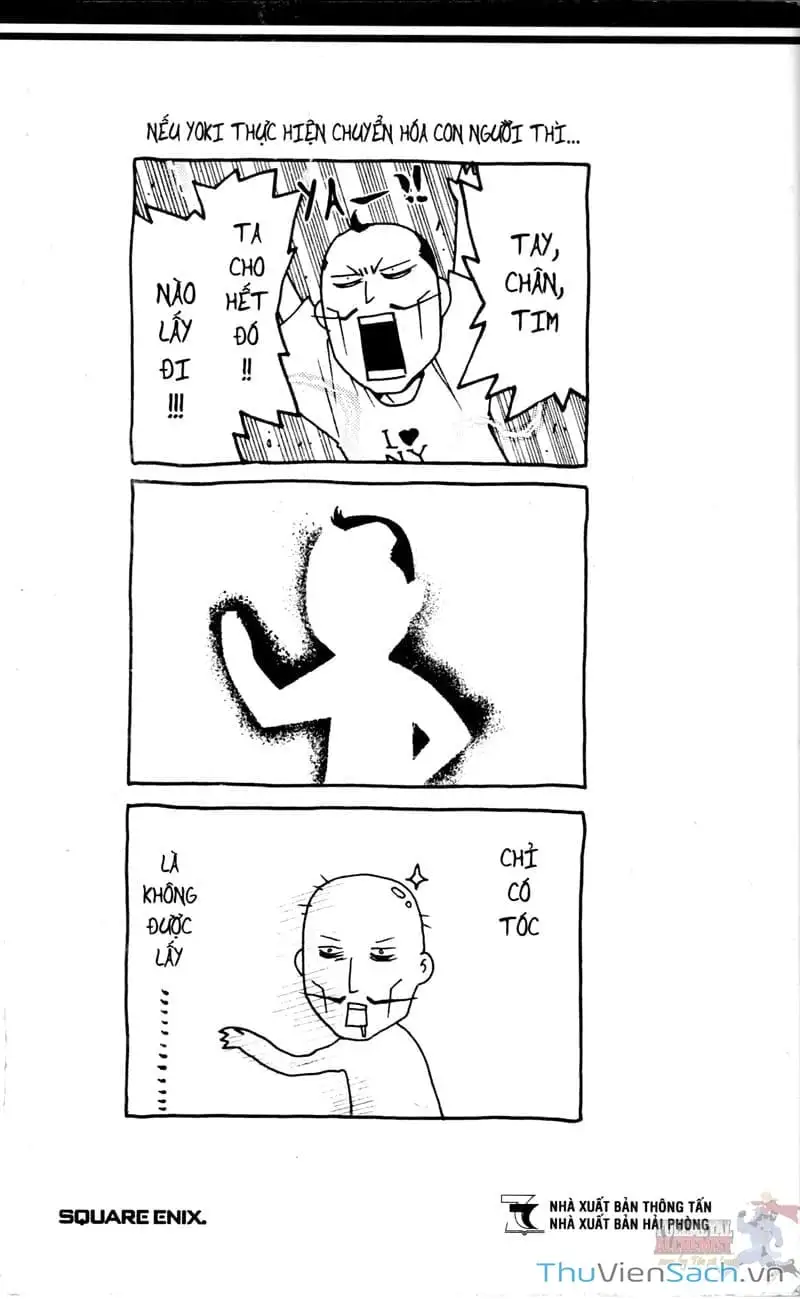 Truyện Tranh Giả Kim Thuật Sư trang 4