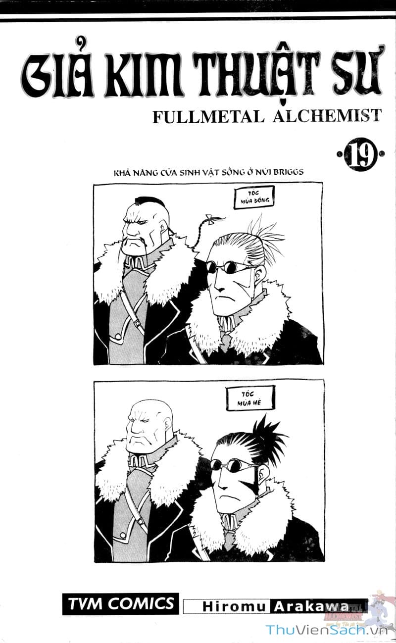 Truyện Tranh Giả Kim Thuật Sư trang 4