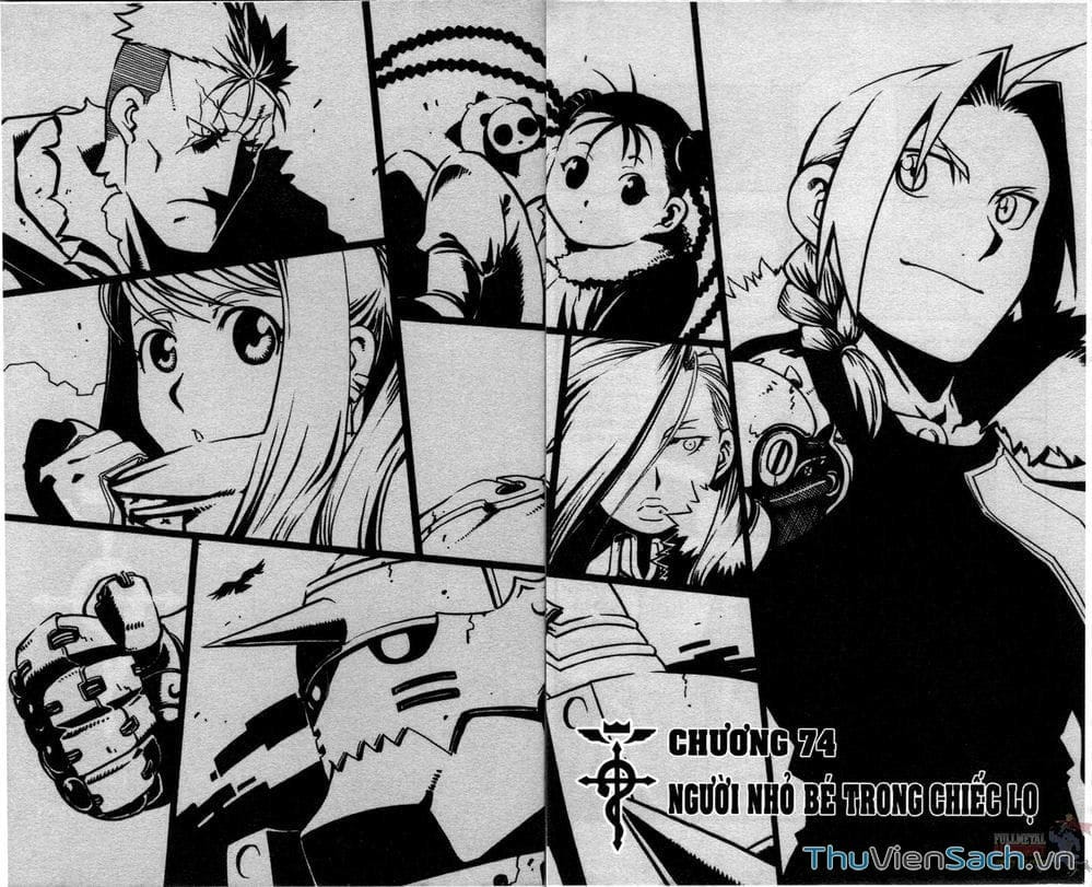 Truyện Tranh Giả Kim Thuật Sư trang 4