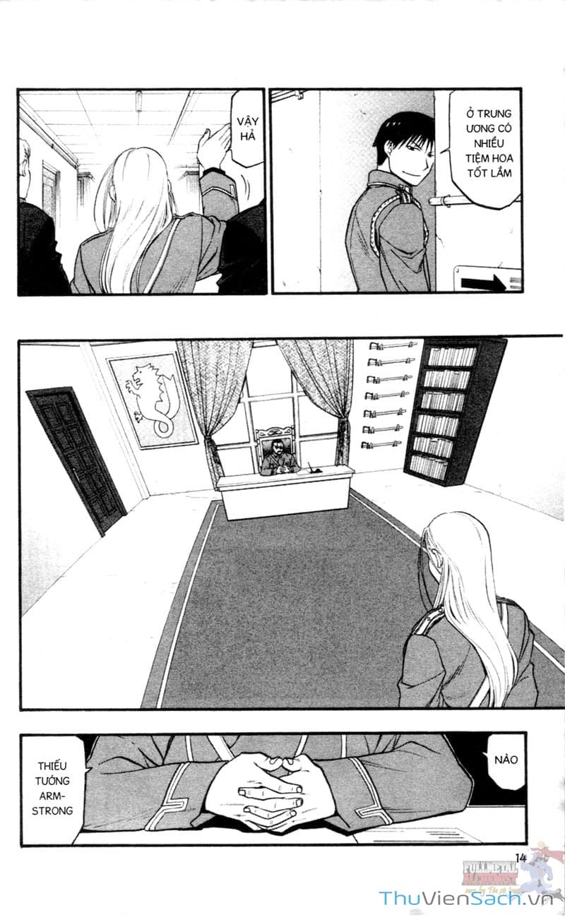 Truyện Tranh Giả Kim Thuật Sư trang 4