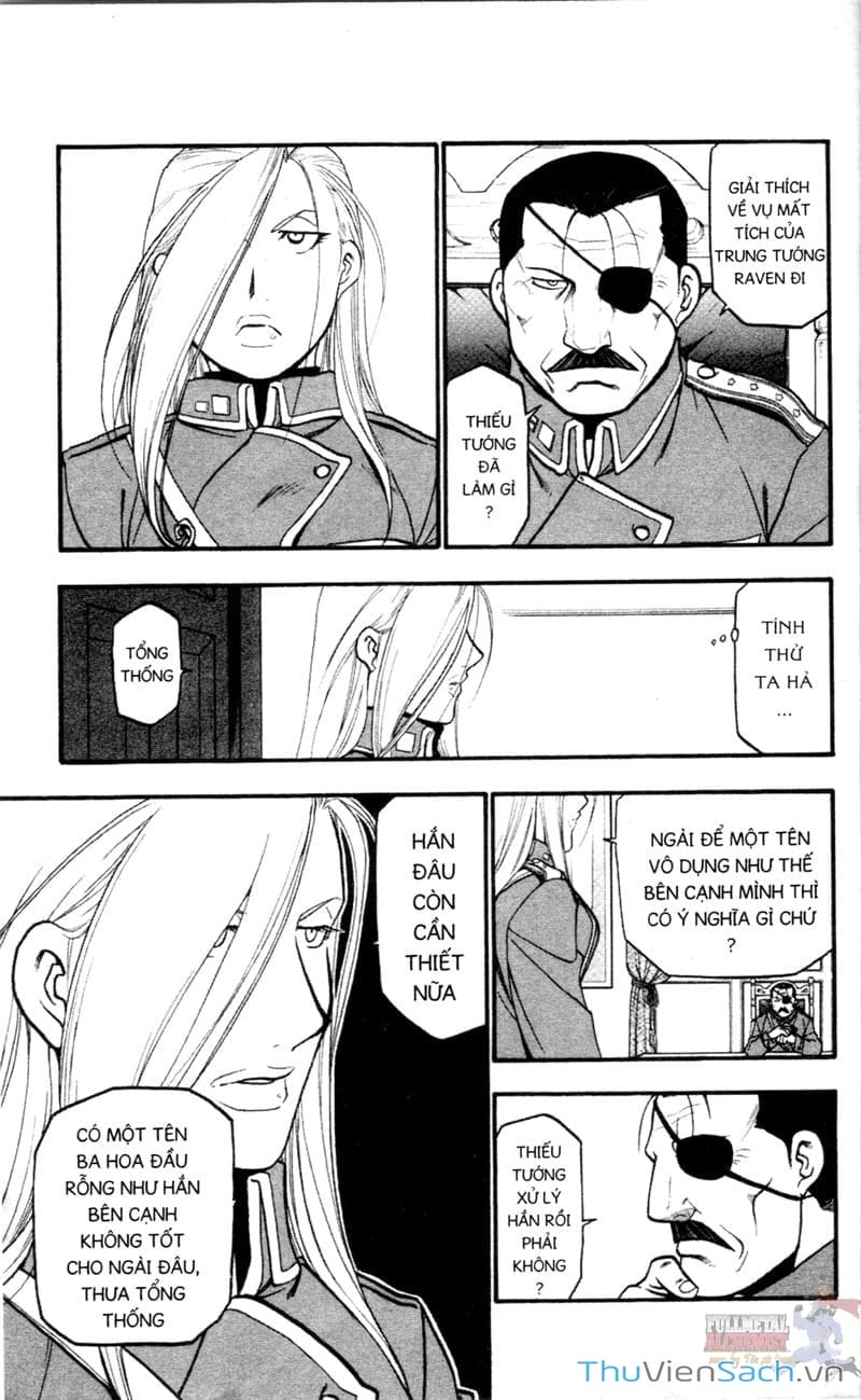 Truyện Tranh Giả Kim Thuật Sư trang 4