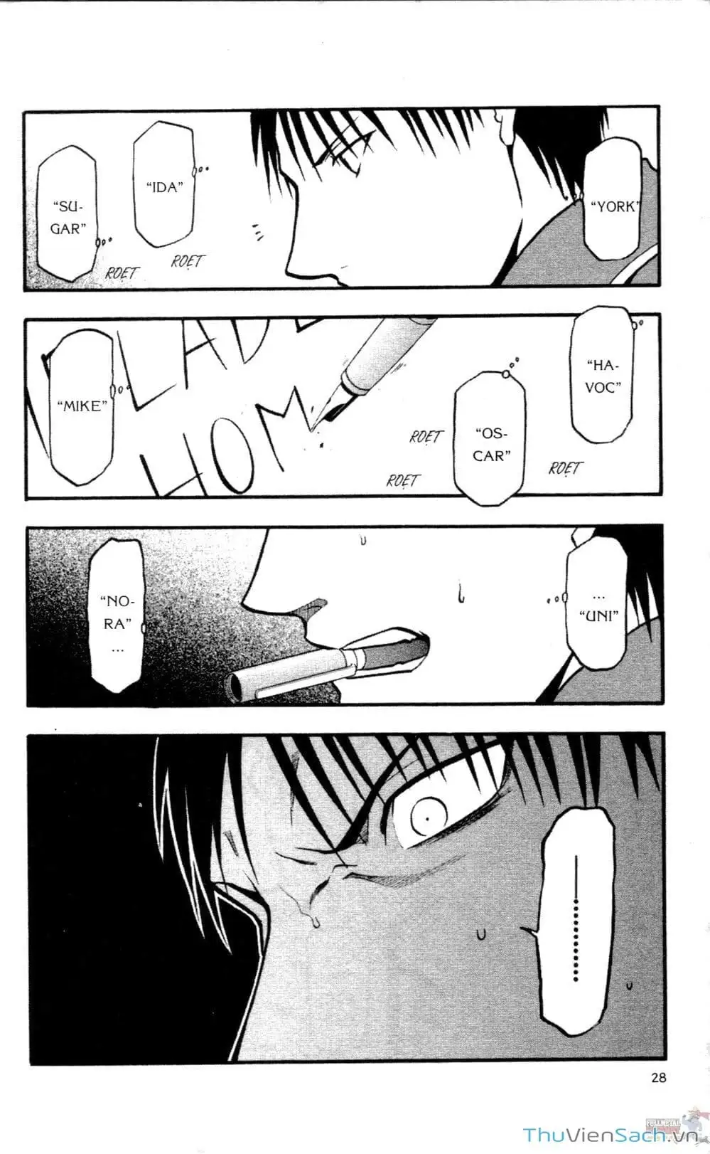 Truyện Tranh Giả Kim Thuật Sư trang 4