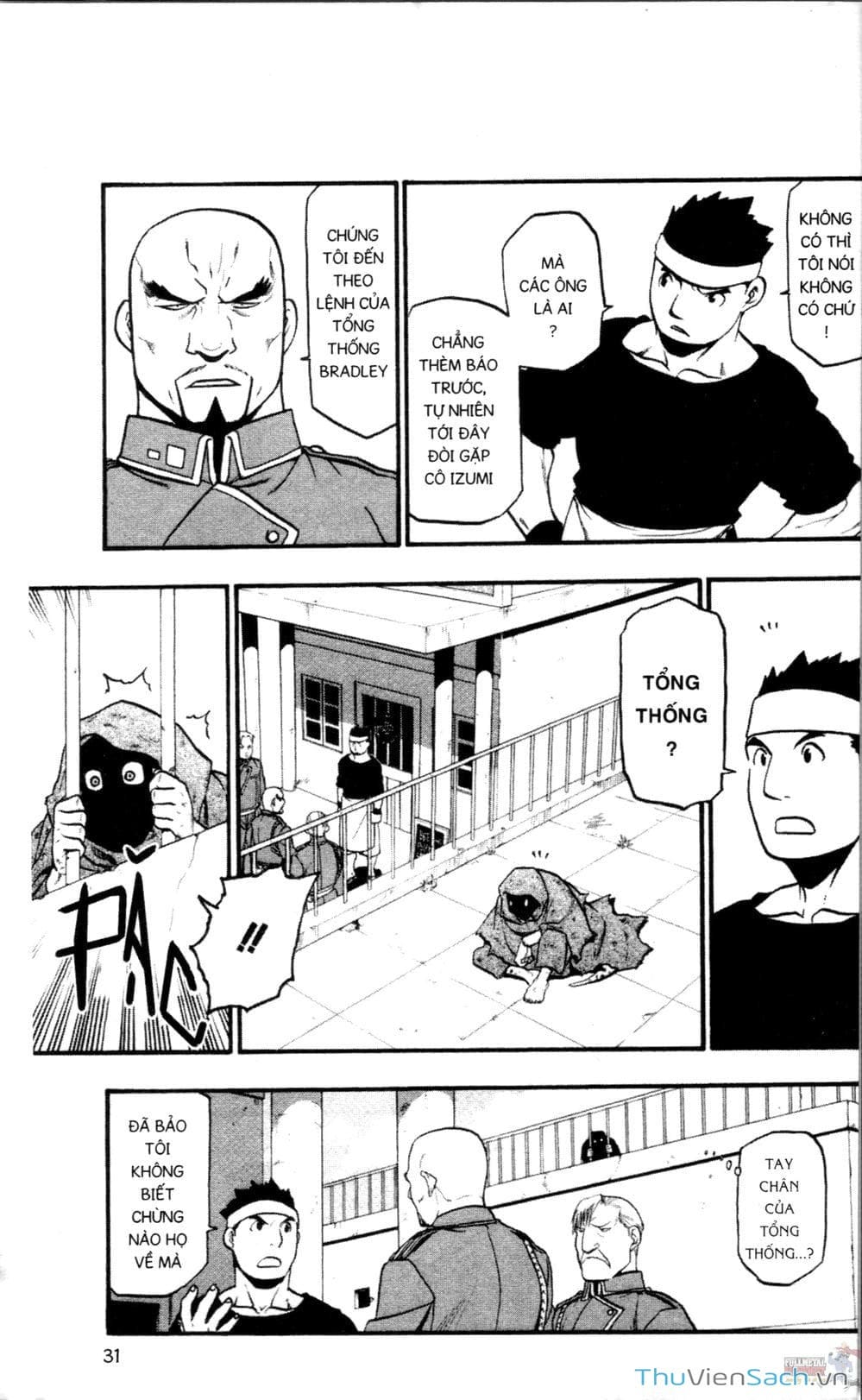 Truyện Tranh Giả Kim Thuật Sư trang 4