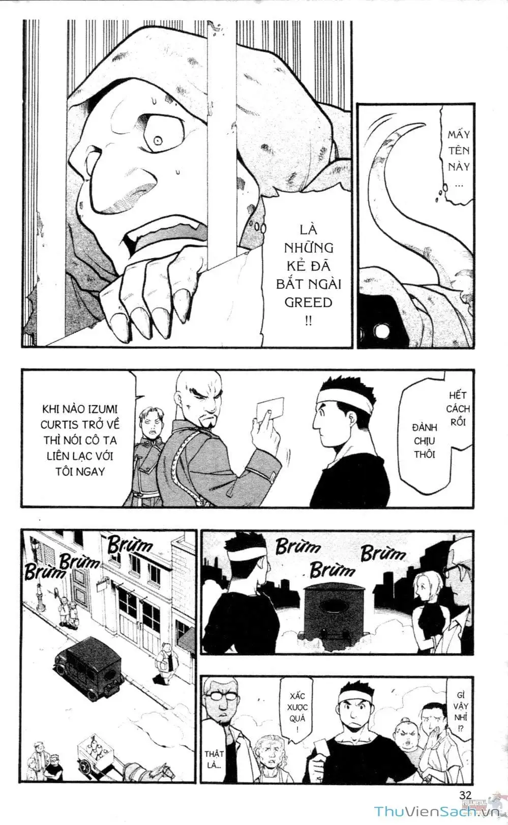 Truyện Tranh Giả Kim Thuật Sư trang 4