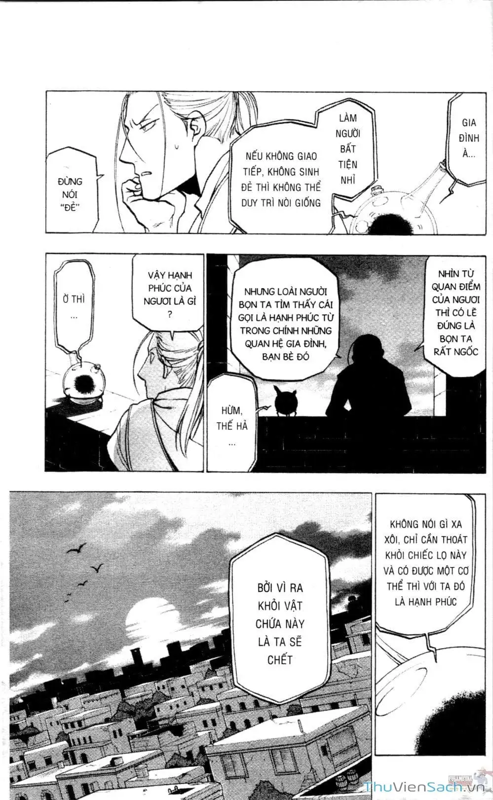 Truyện Tranh Giả Kim Thuật Sư trang 4