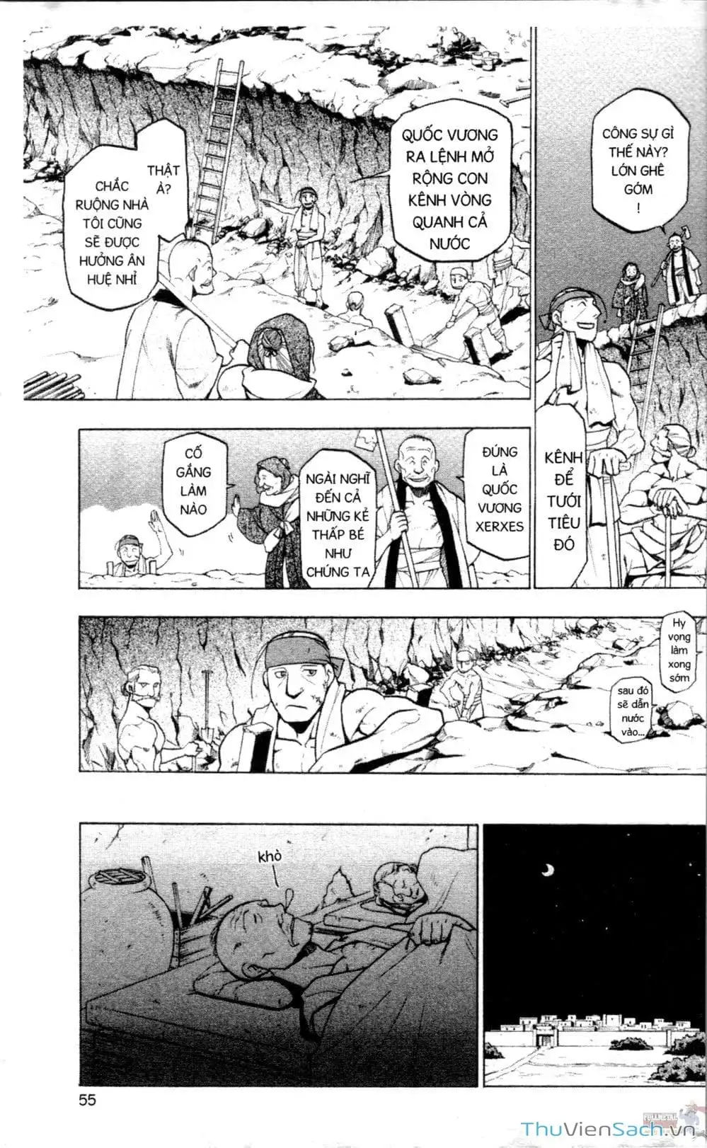 Truyện Tranh Giả Kim Thuật Sư trang 4