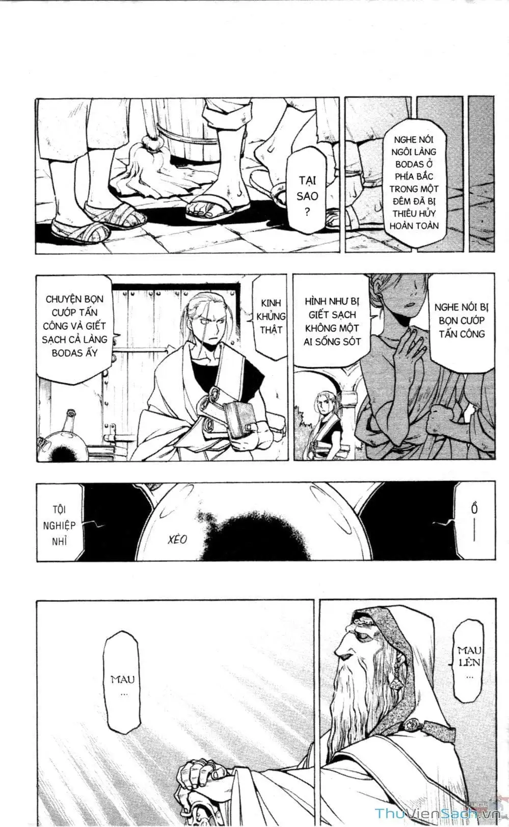 Truyện Tranh Giả Kim Thuật Sư trang 4