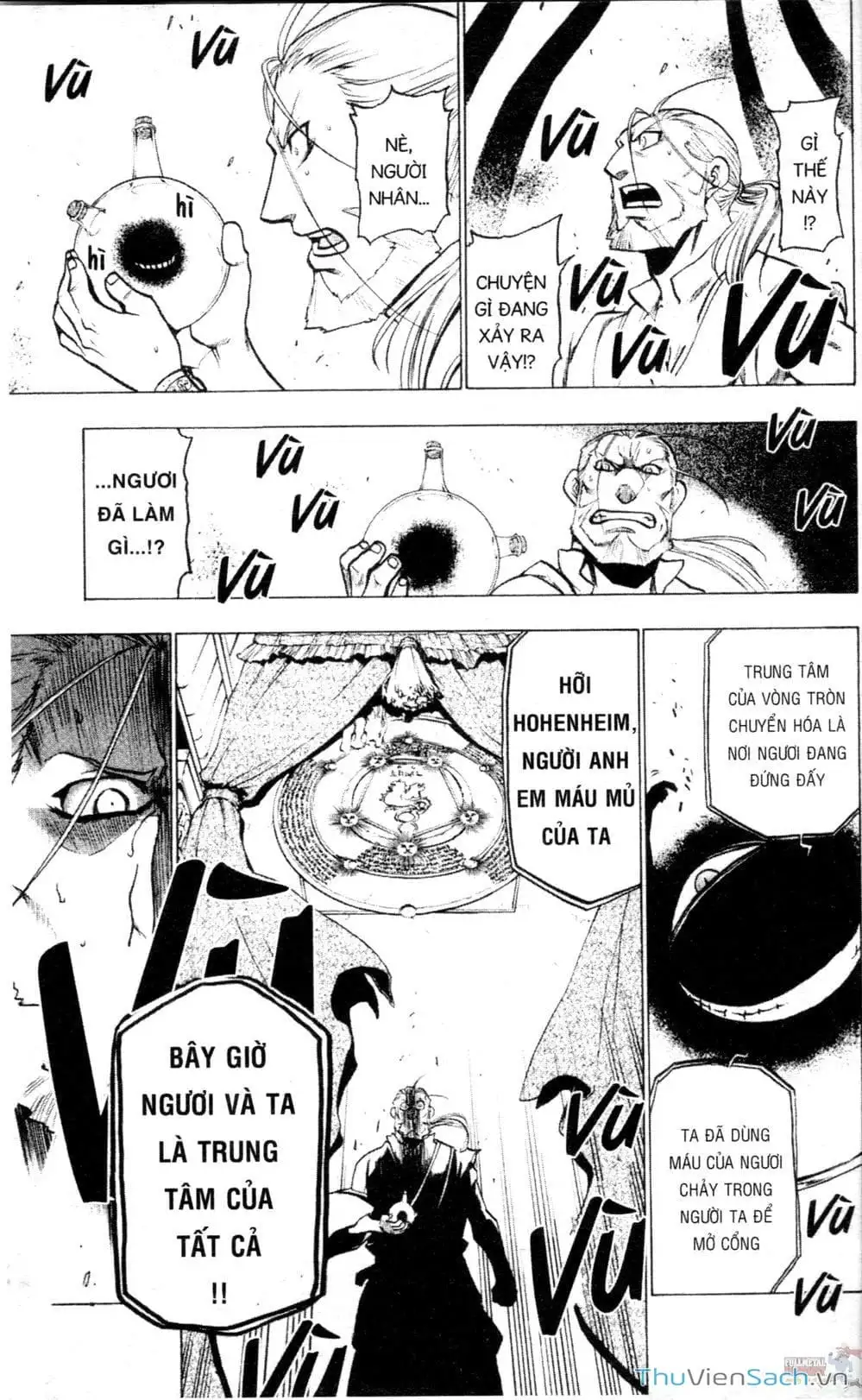 Truyện Tranh Giả Kim Thuật Sư trang 4