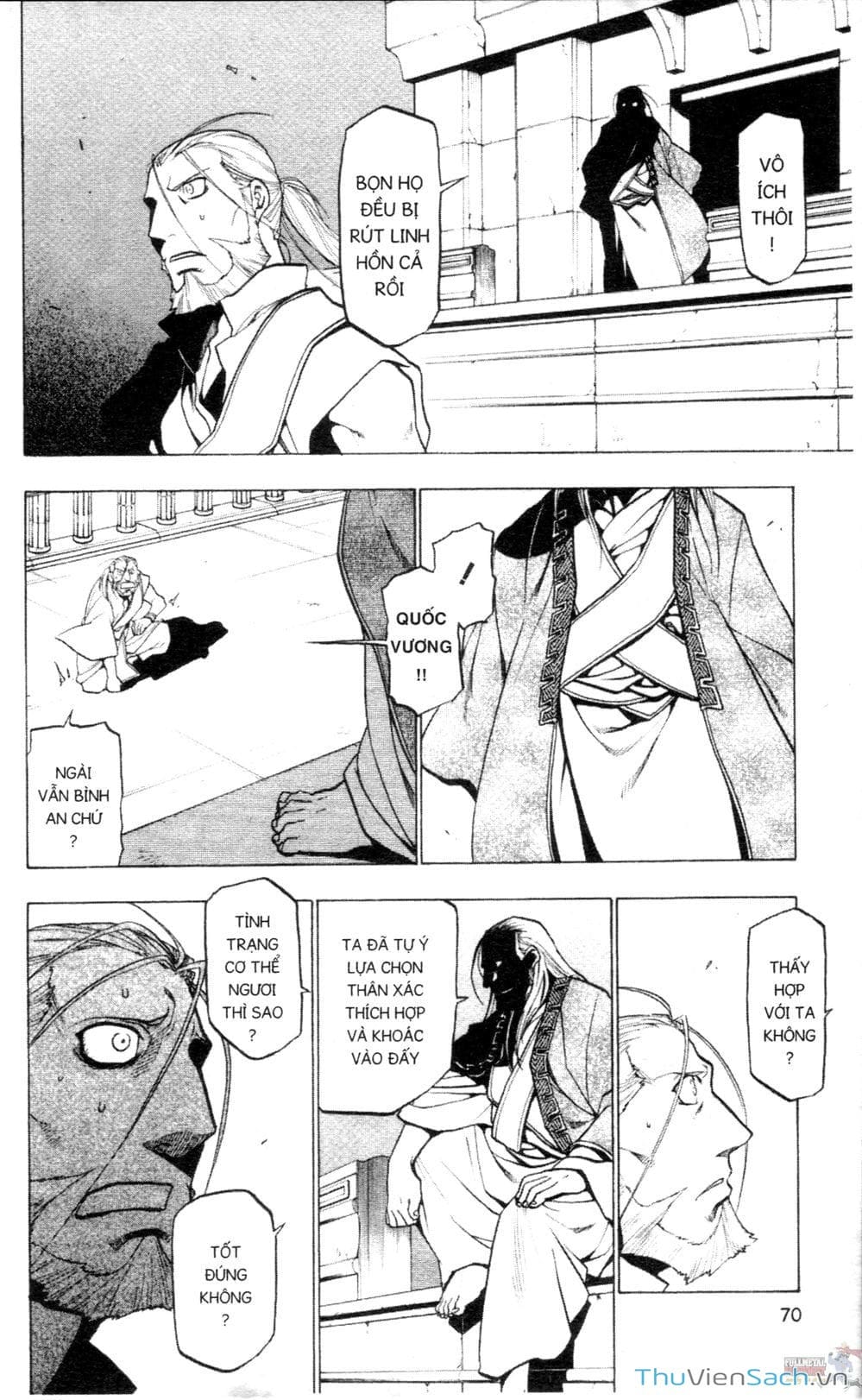 Truyện Tranh Giả Kim Thuật Sư trang 4