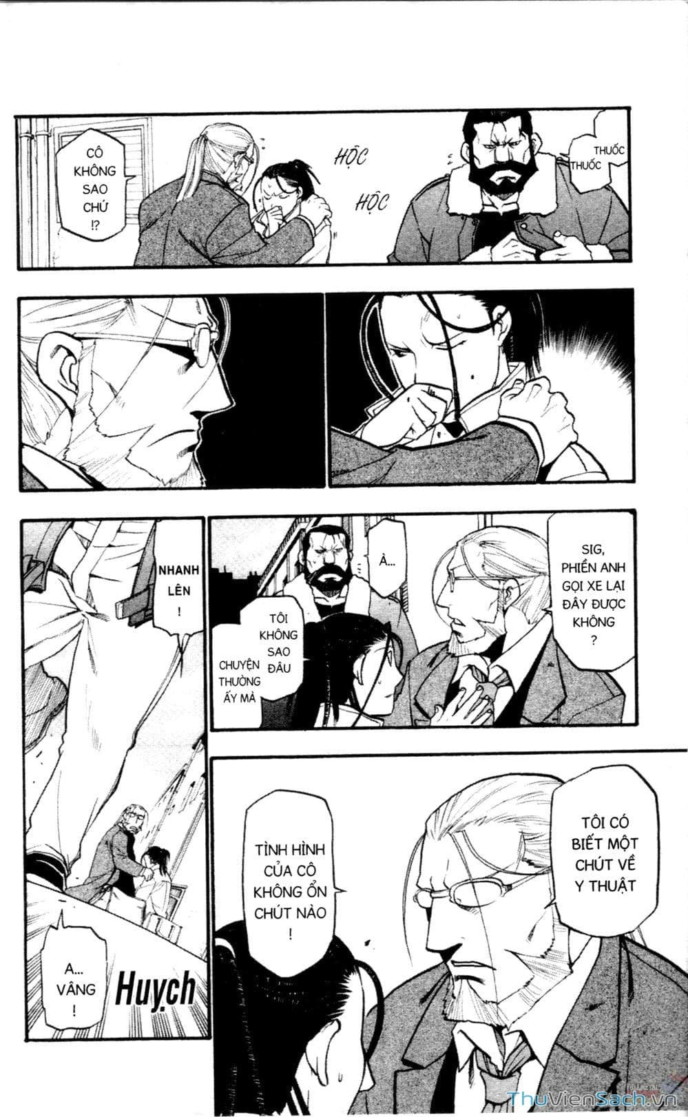 Truyện Tranh Giả Kim Thuật Sư trang 4