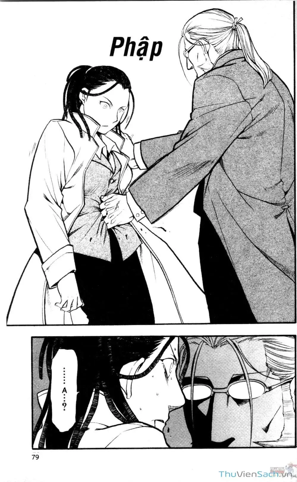 Truyện Tranh Giả Kim Thuật Sư trang 4