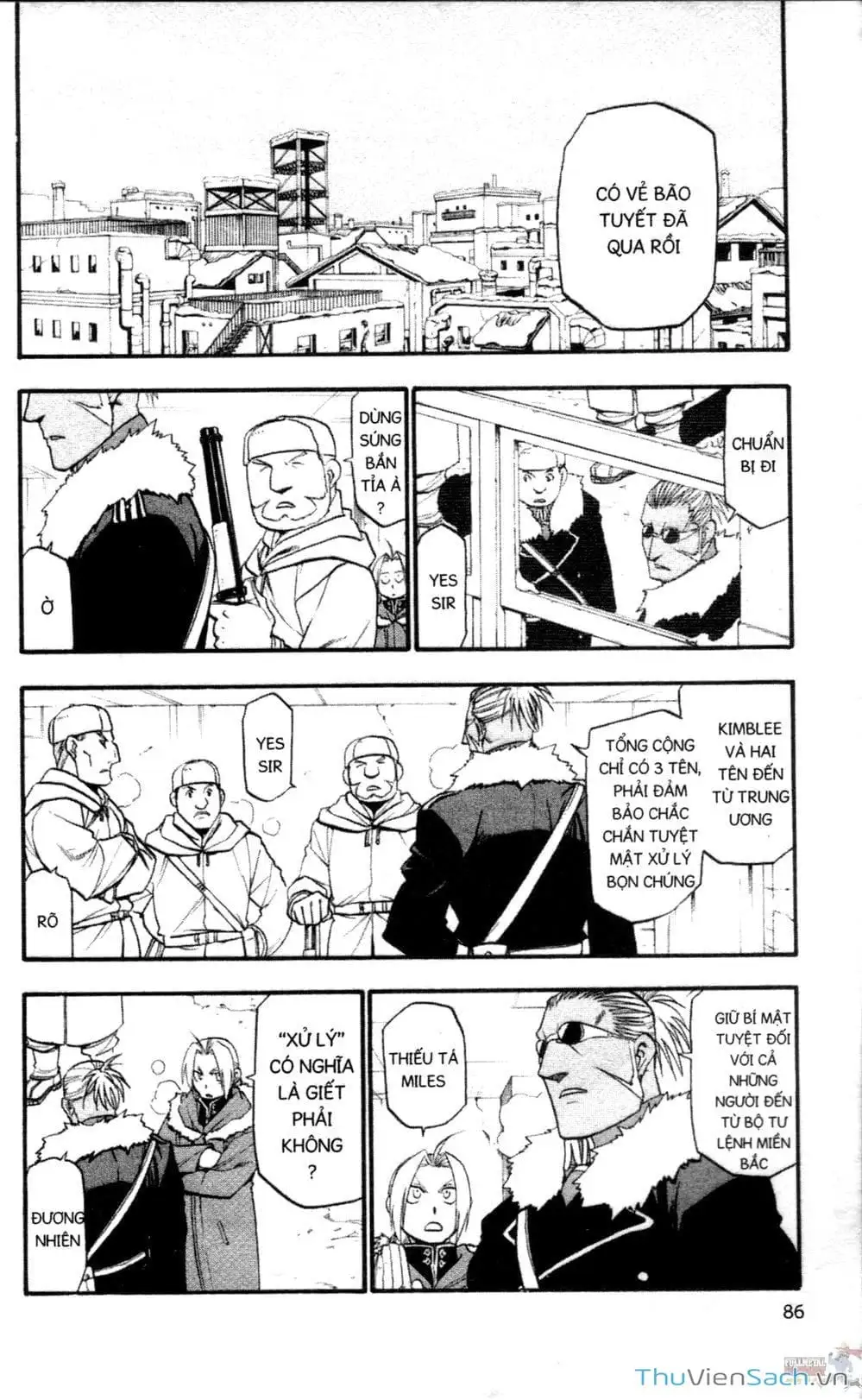 Truyện Tranh Giả Kim Thuật Sư trang 4