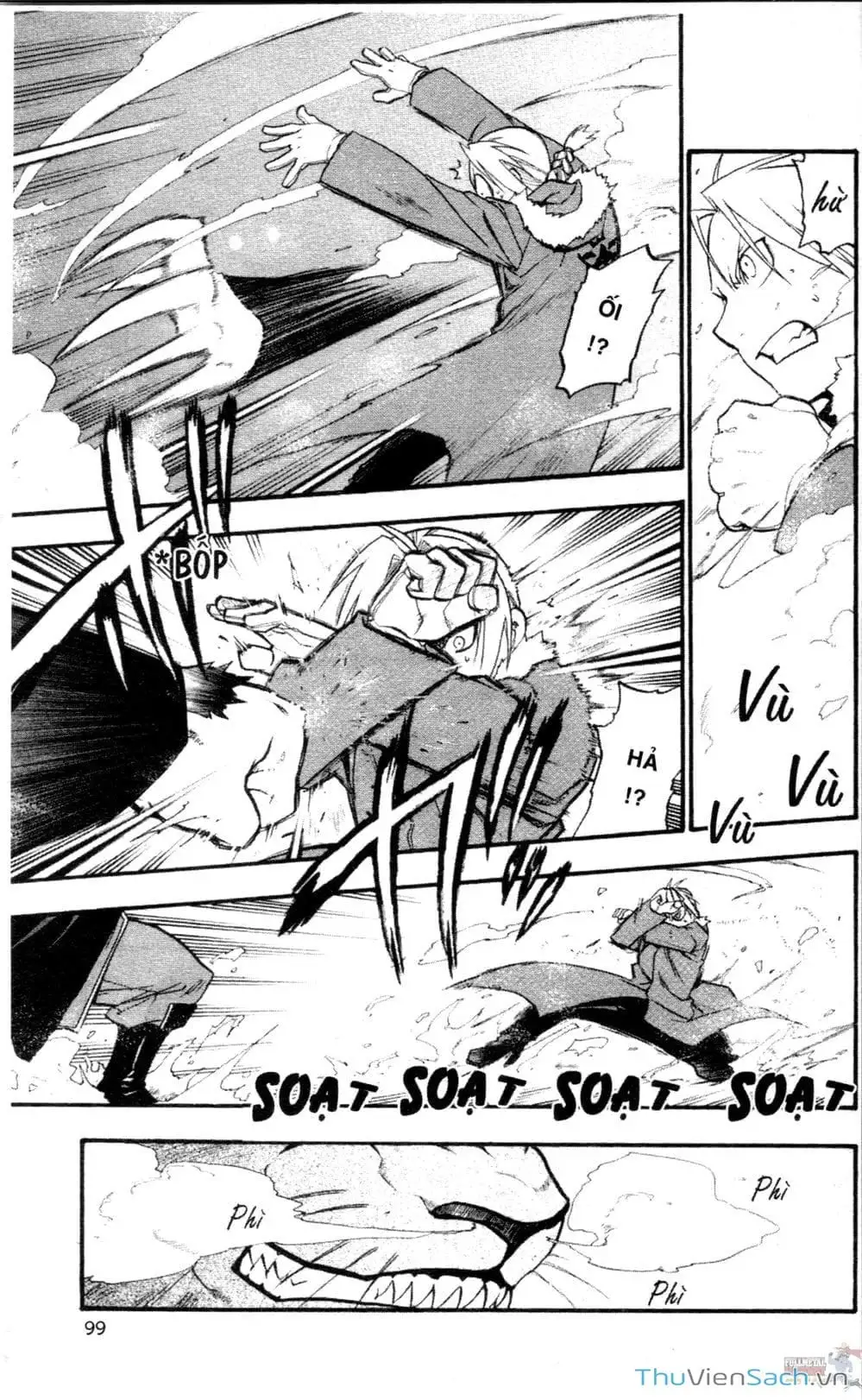 Truyện Tranh Giả Kim Thuật Sư trang 4