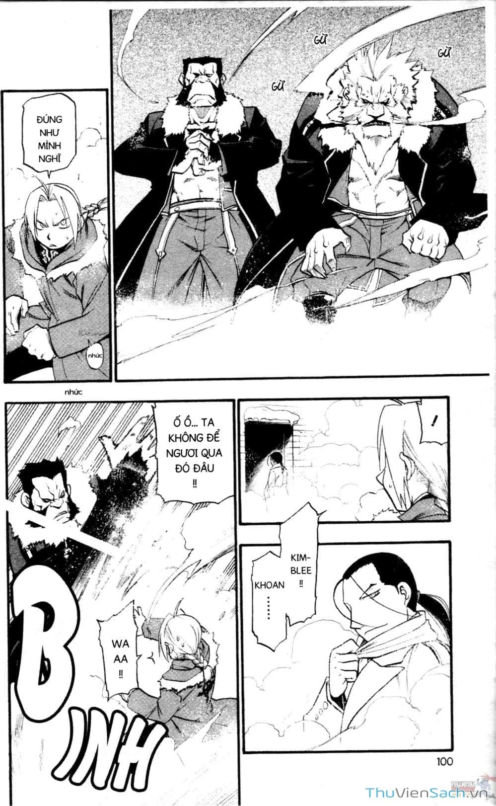 Truyện Tranh Giả Kim Thuật Sư trang 4