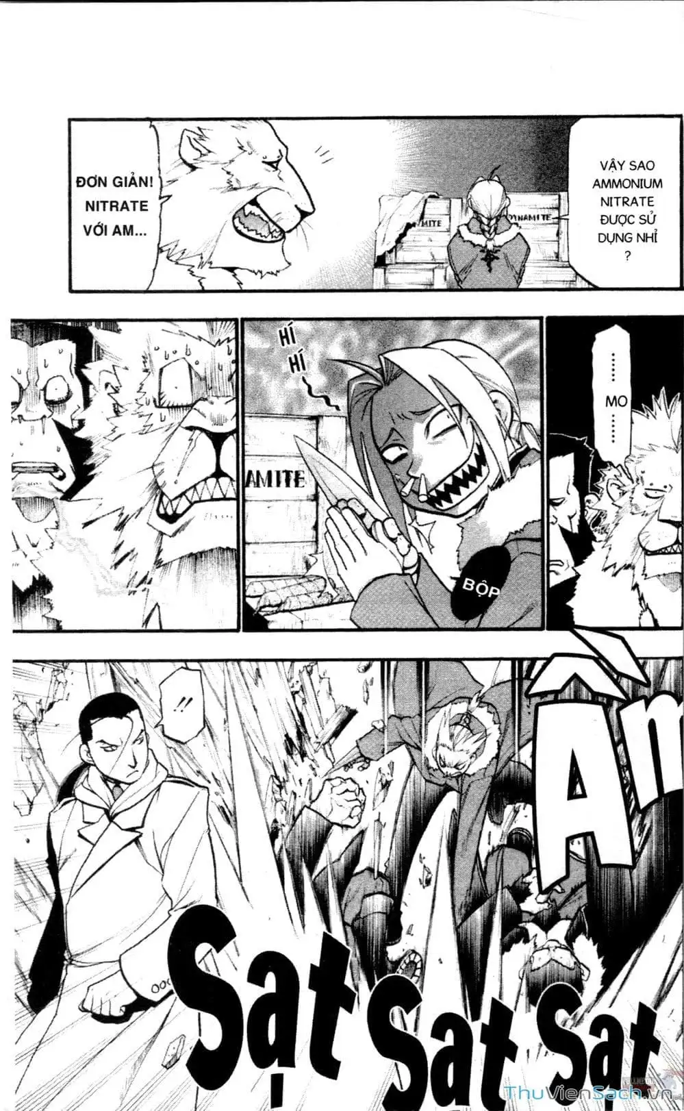 Truyện Tranh Giả Kim Thuật Sư trang 4