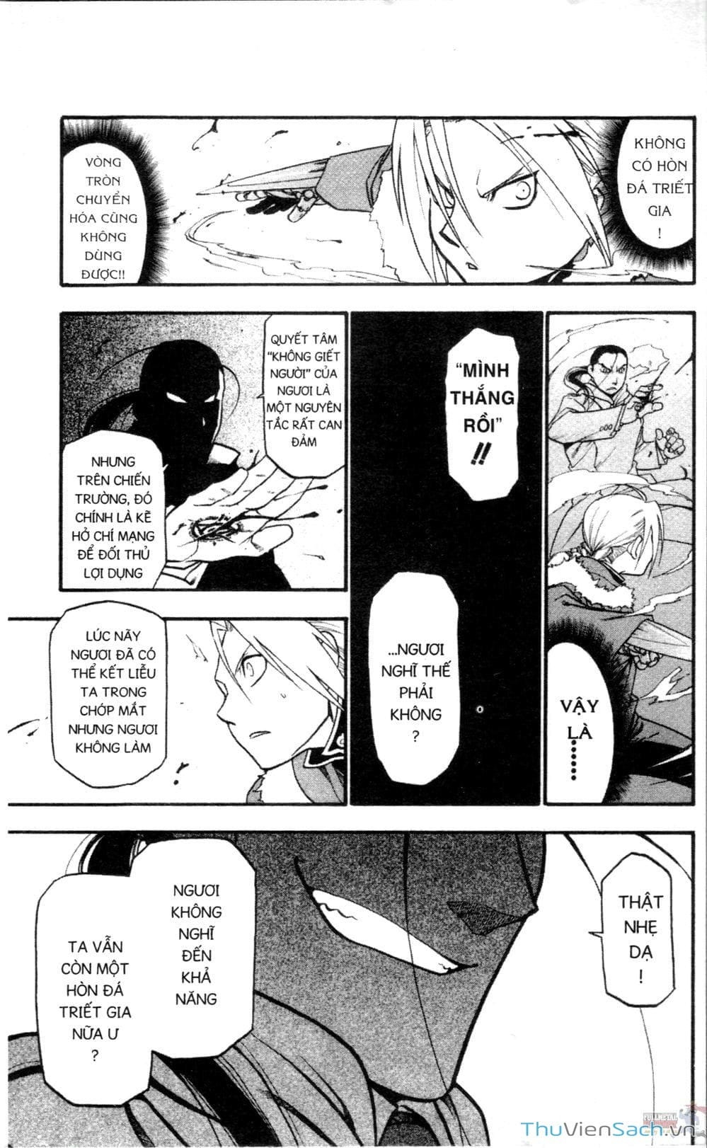 Truyện Tranh Giả Kim Thuật Sư trang 4
