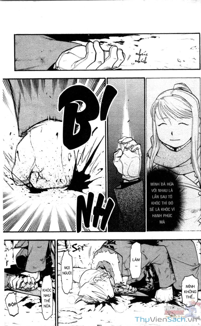 Truyện Tranh Giả Kim Thuật Sư trang 4