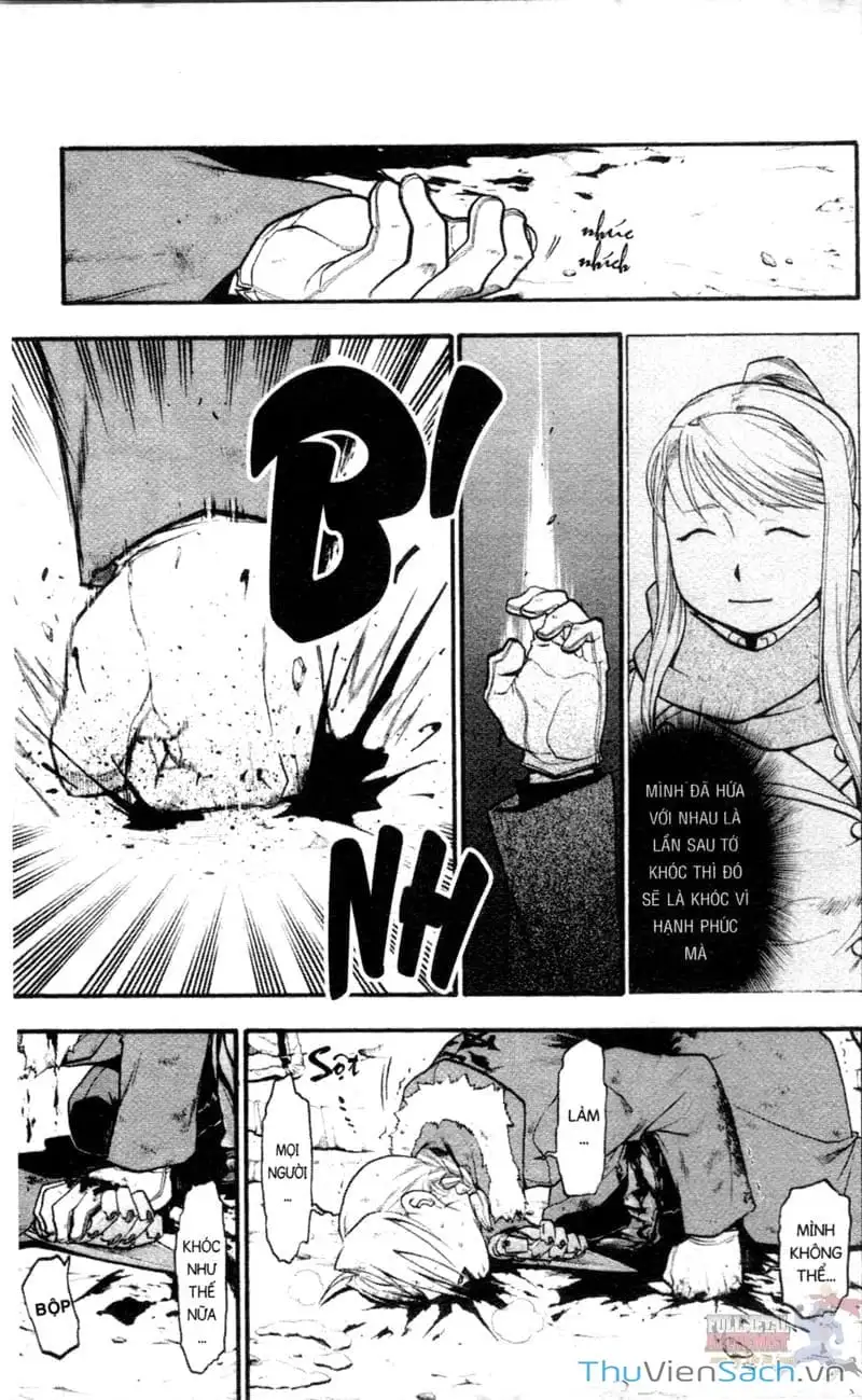 Truyện Tranh Giả Kim Thuật Sư trang 4