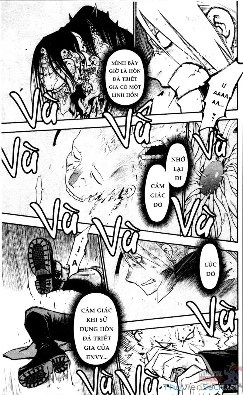 Truyện Tranh Giả Kim Thuật Sư trang 4