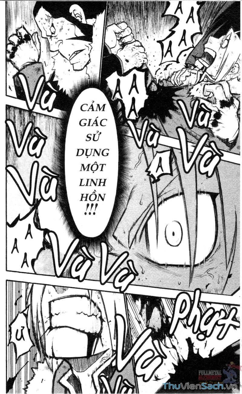 Truyện Tranh Giả Kim Thuật Sư trang 4