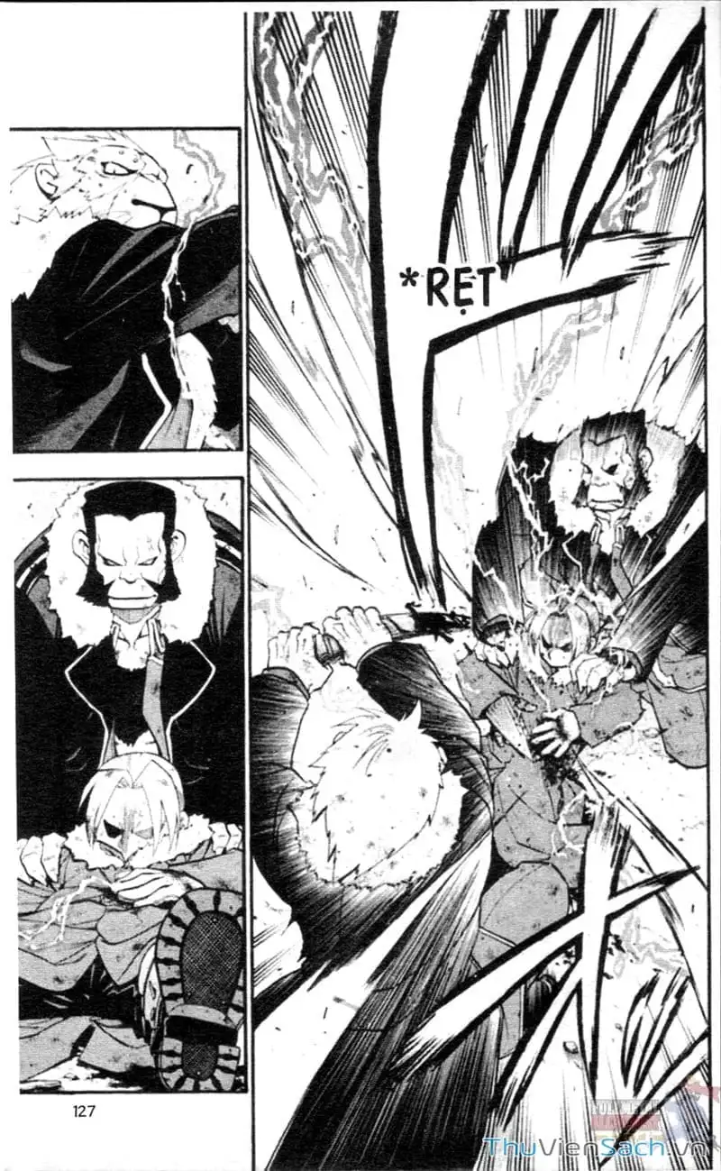 Truyện Tranh Giả Kim Thuật Sư trang 4