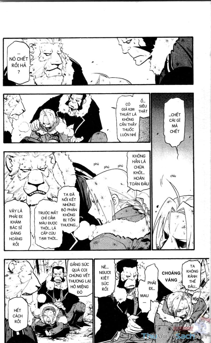Truyện Tranh Giả Kim Thuật Sư trang 4