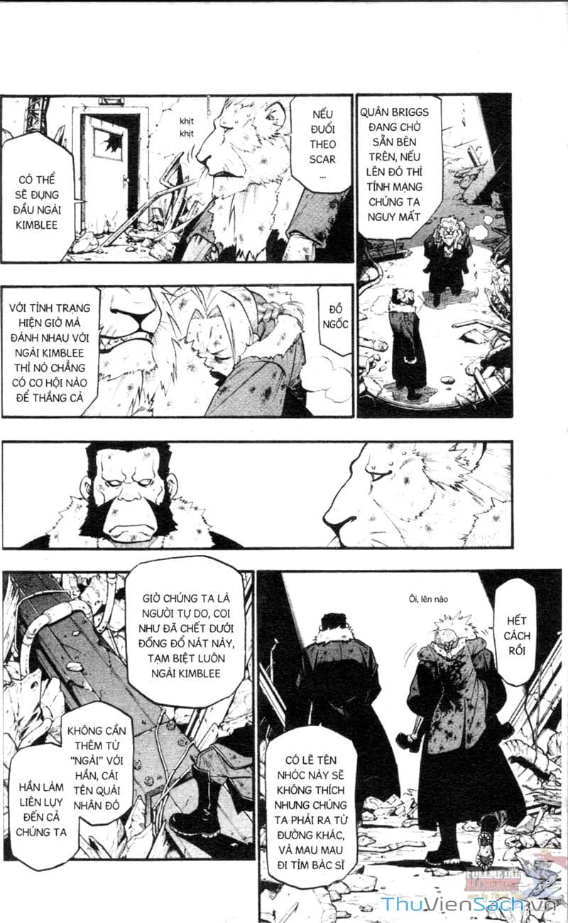 Truyện Tranh Giả Kim Thuật Sư trang 4