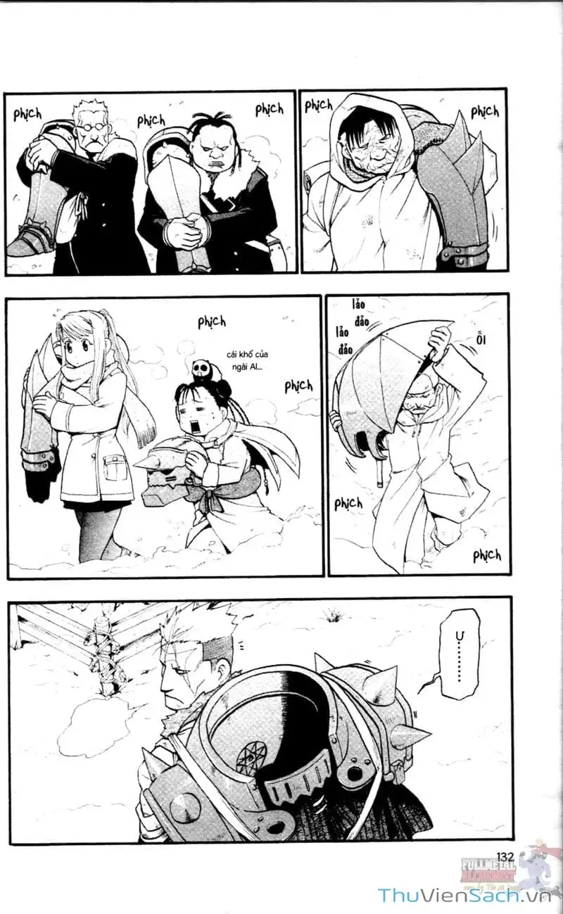 Truyện Tranh Giả Kim Thuật Sư trang 4