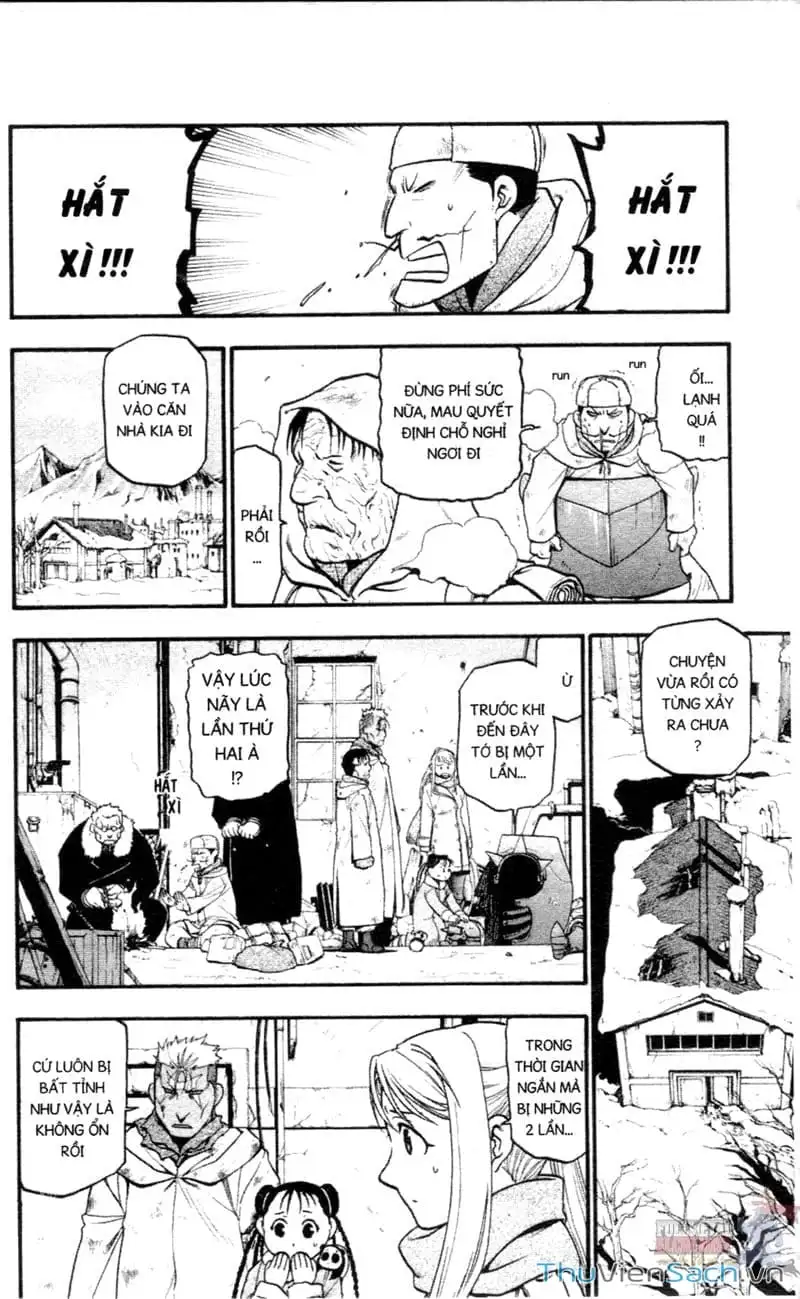 Truyện Tranh Giả Kim Thuật Sư trang 4