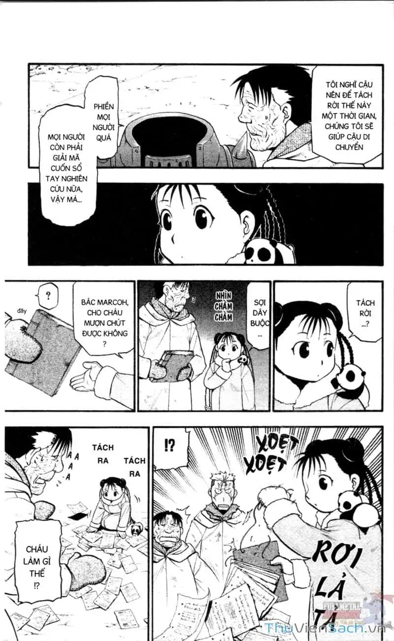 Truyện Tranh Giả Kim Thuật Sư trang 4