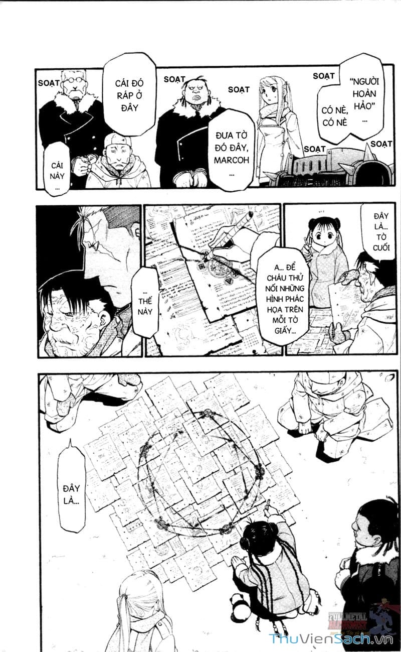 Truyện Tranh Giả Kim Thuật Sư trang 4