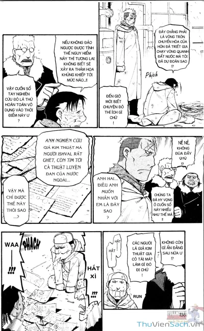 Truyện Tranh Giả Kim Thuật Sư trang 4