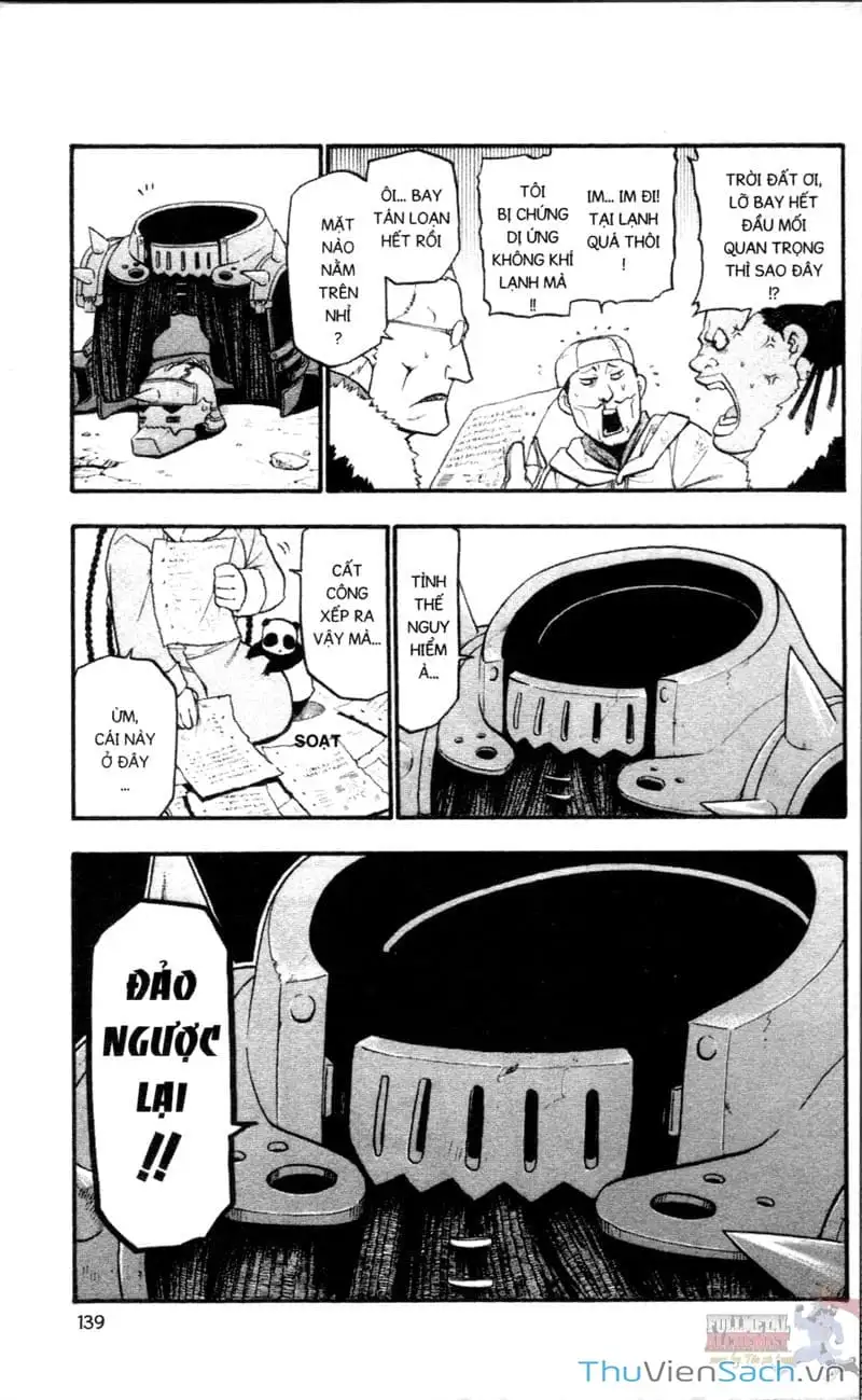 Truyện Tranh Giả Kim Thuật Sư trang 4