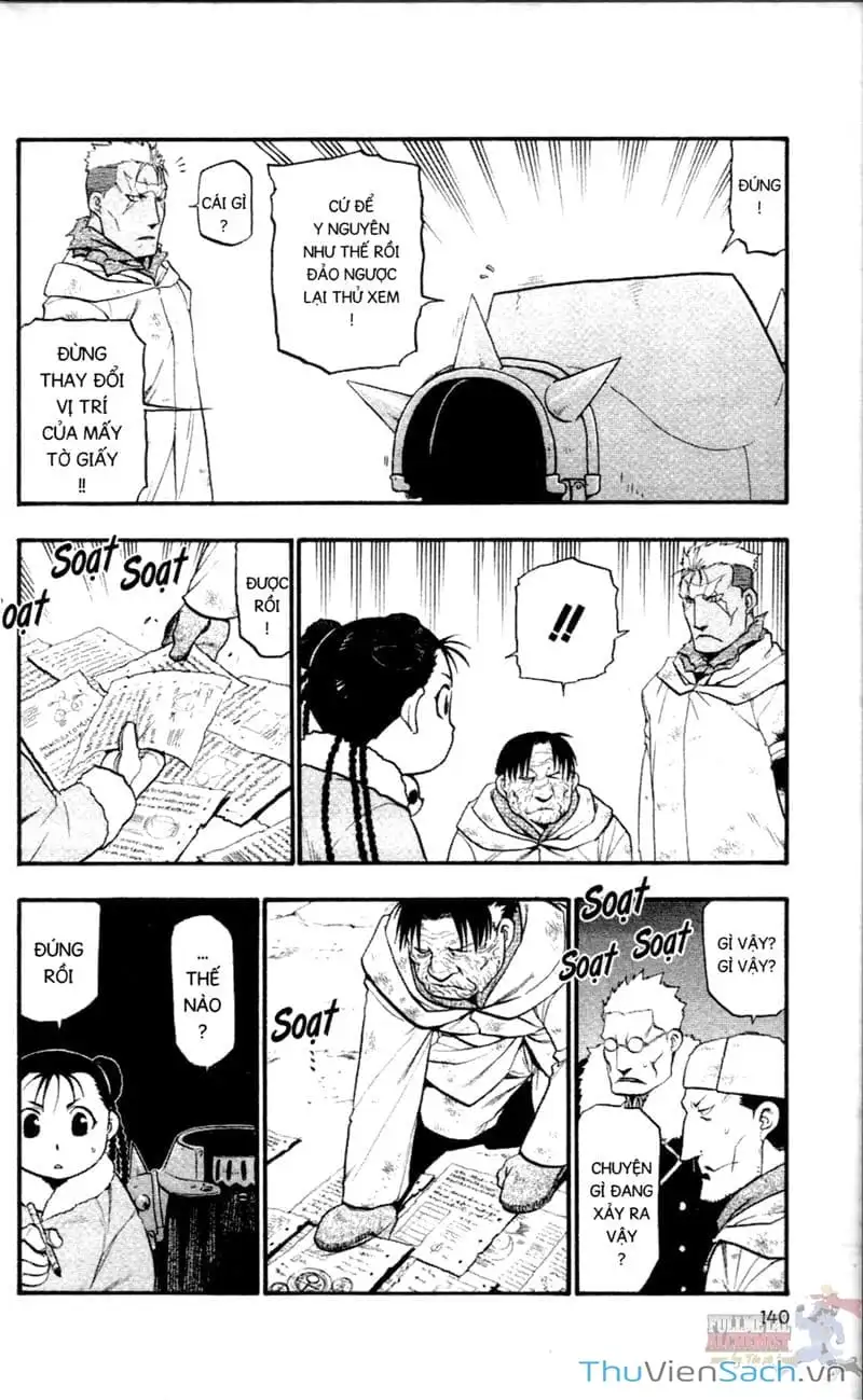 Truyện Tranh Giả Kim Thuật Sư trang 4