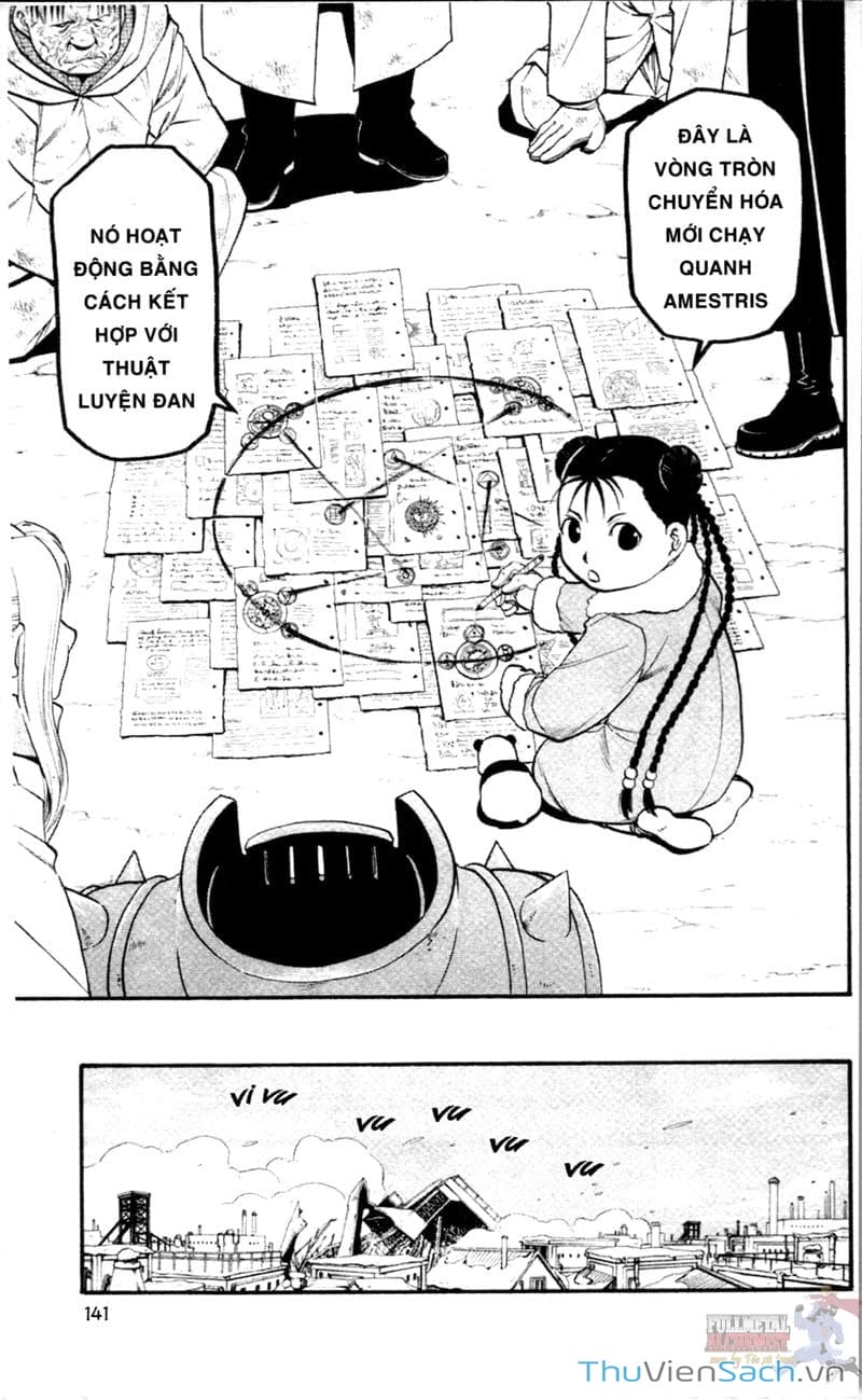 Truyện Tranh Giả Kim Thuật Sư trang 4