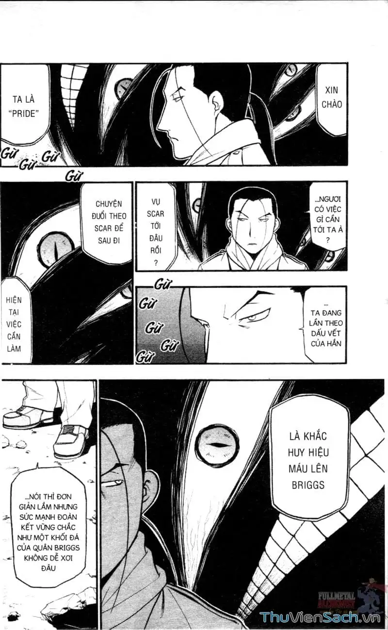 Truyện Tranh Giả Kim Thuật Sư trang 4