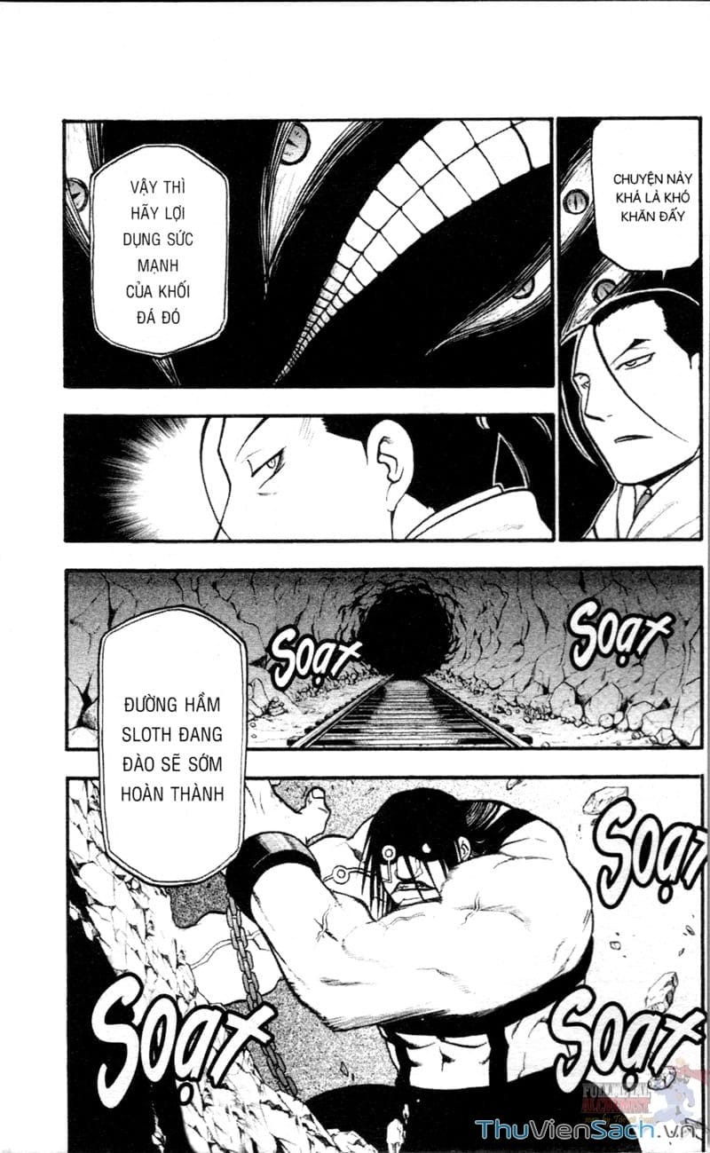 Truyện Tranh Giả Kim Thuật Sư trang 4