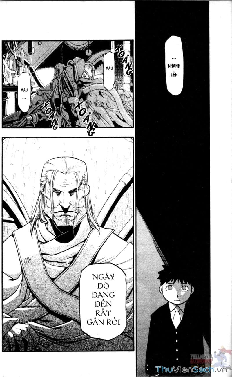 Truyện Tranh Giả Kim Thuật Sư trang 4
