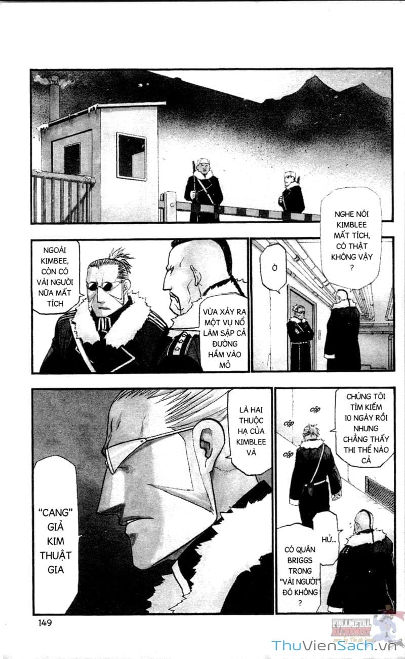 Truyện Tranh Giả Kim Thuật Sư trang 4
