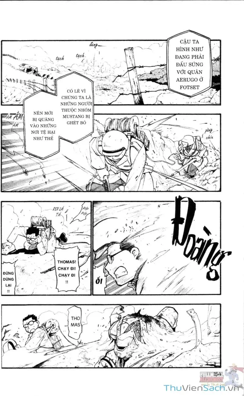 Truyện Tranh Giả Kim Thuật Sư trang 4