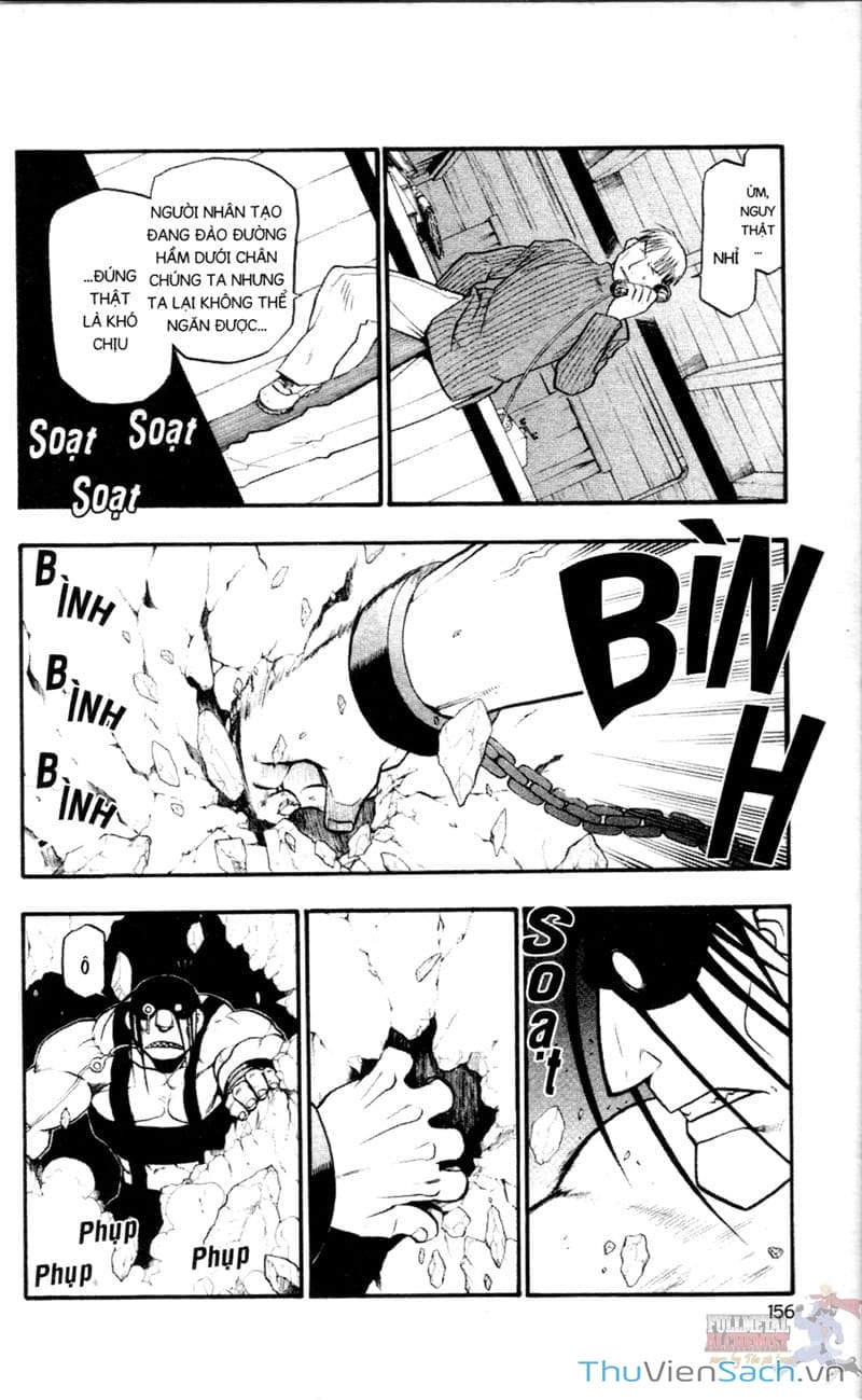 Truyện Tranh Giả Kim Thuật Sư trang 4