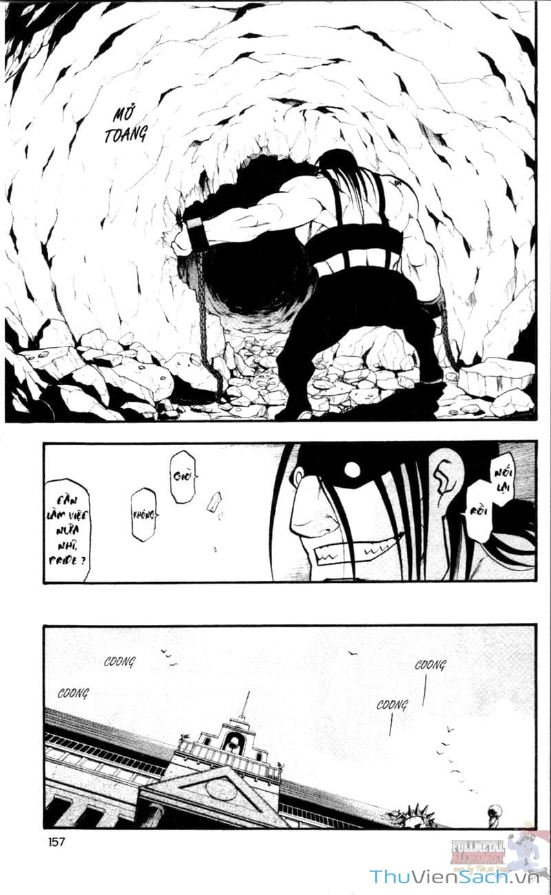 Truyện Tranh Giả Kim Thuật Sư trang 4