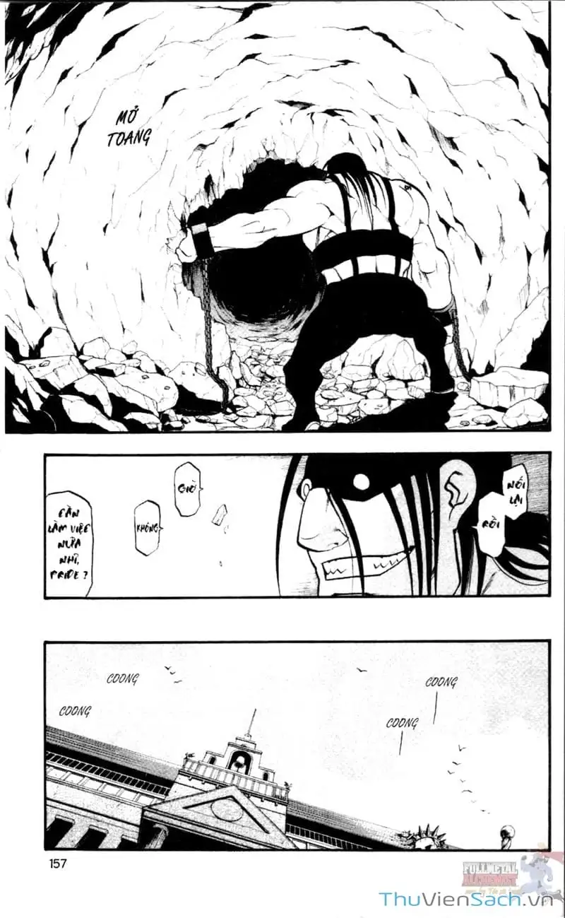Truyện Tranh Giả Kim Thuật Sư trang 4