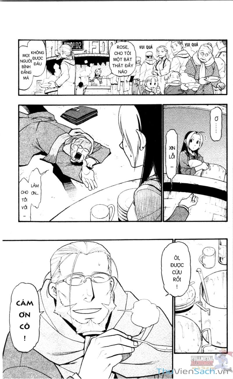 Truyện Tranh Giả Kim Thuật Sư trang 4