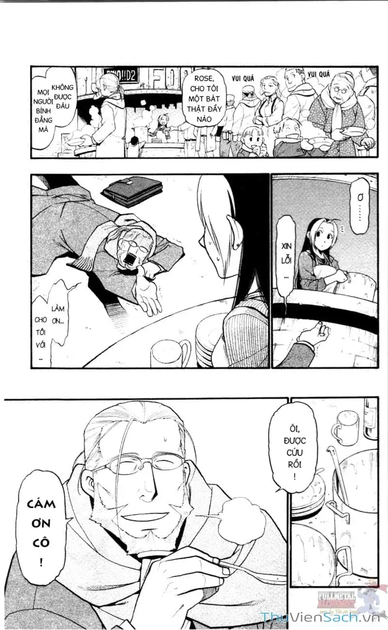 Truyện Tranh Giả Kim Thuật Sư trang 4